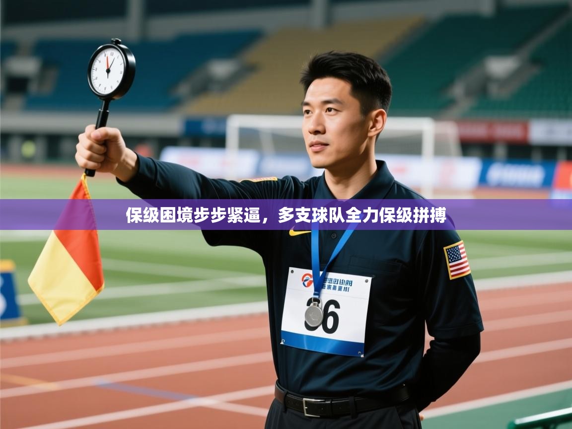 保级困境步步紧逼,多支球队全力保级拼搏 第1张