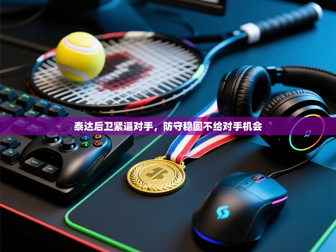 泰达后卫紧逼对手，防守稳固不给对手机会  第2张