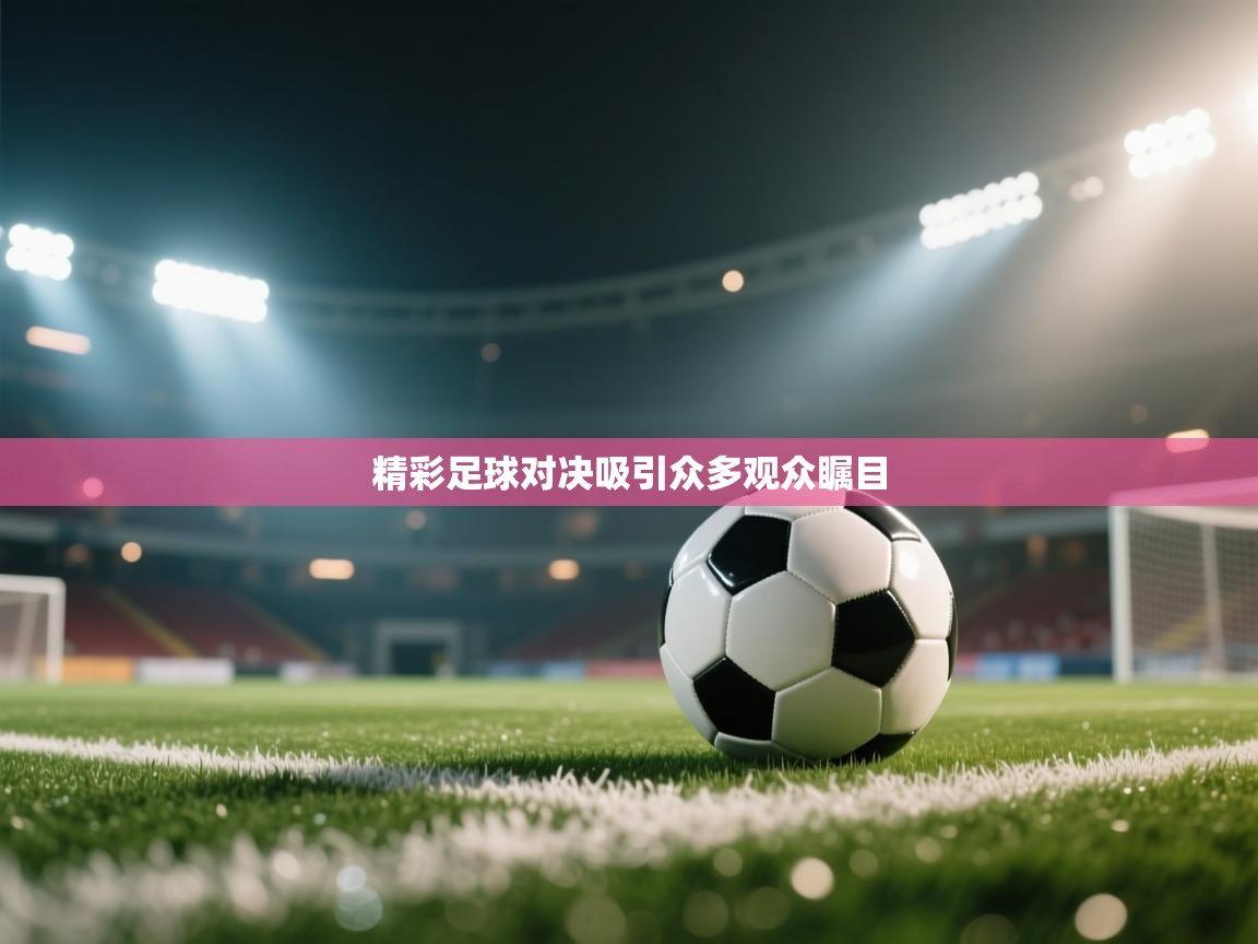 精彩足球对决吸引众多观众瞩目  第1张