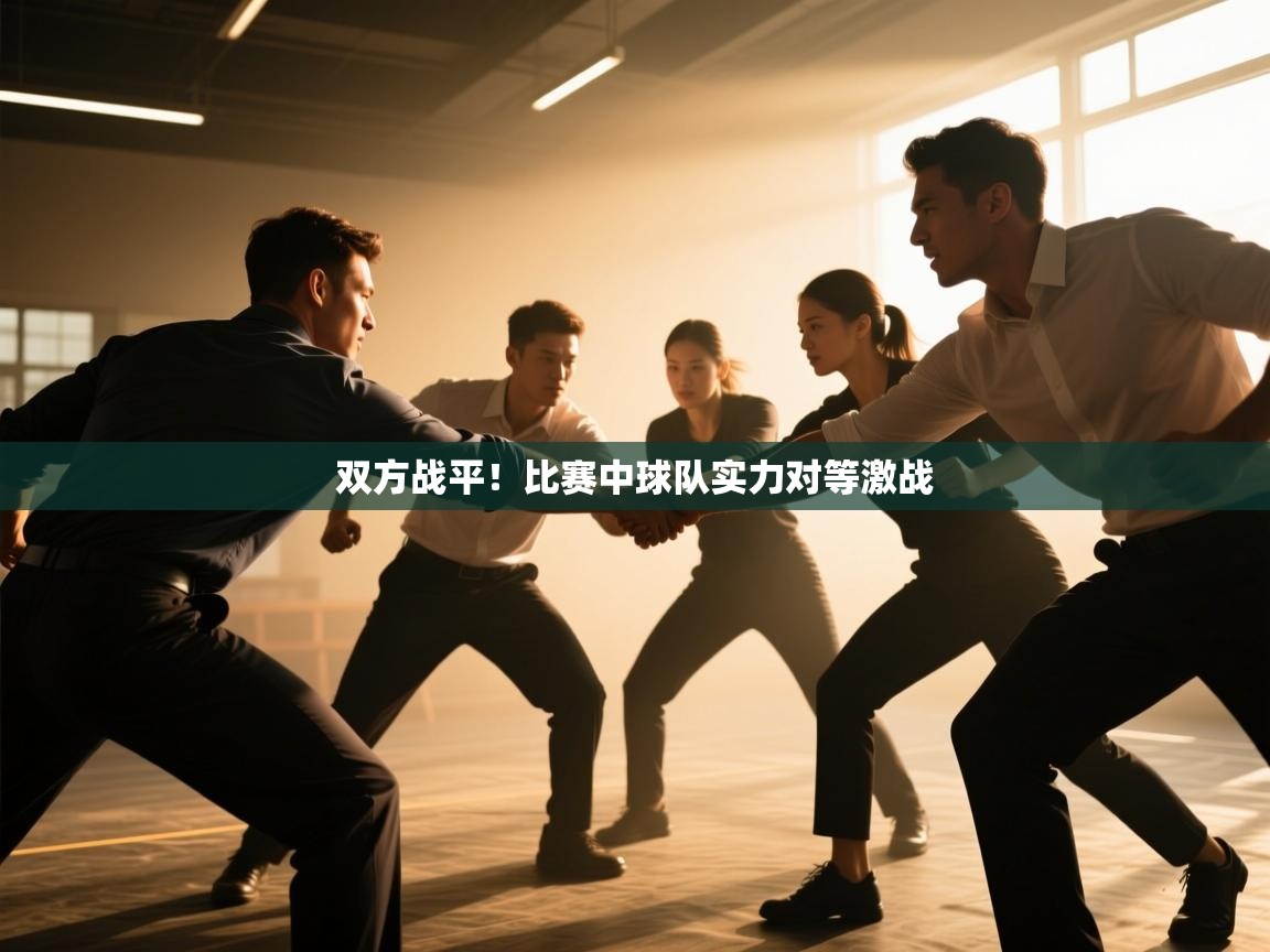 双方战平！比赛中球队实力对等激战  第1张