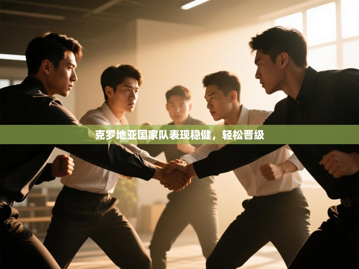 克罗地亚国家队表现稳健，轻松晋级  第1张