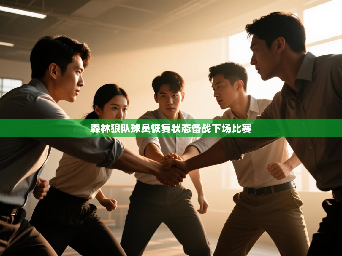 森林狼队球员恢复状态备战下场比赛  第1张