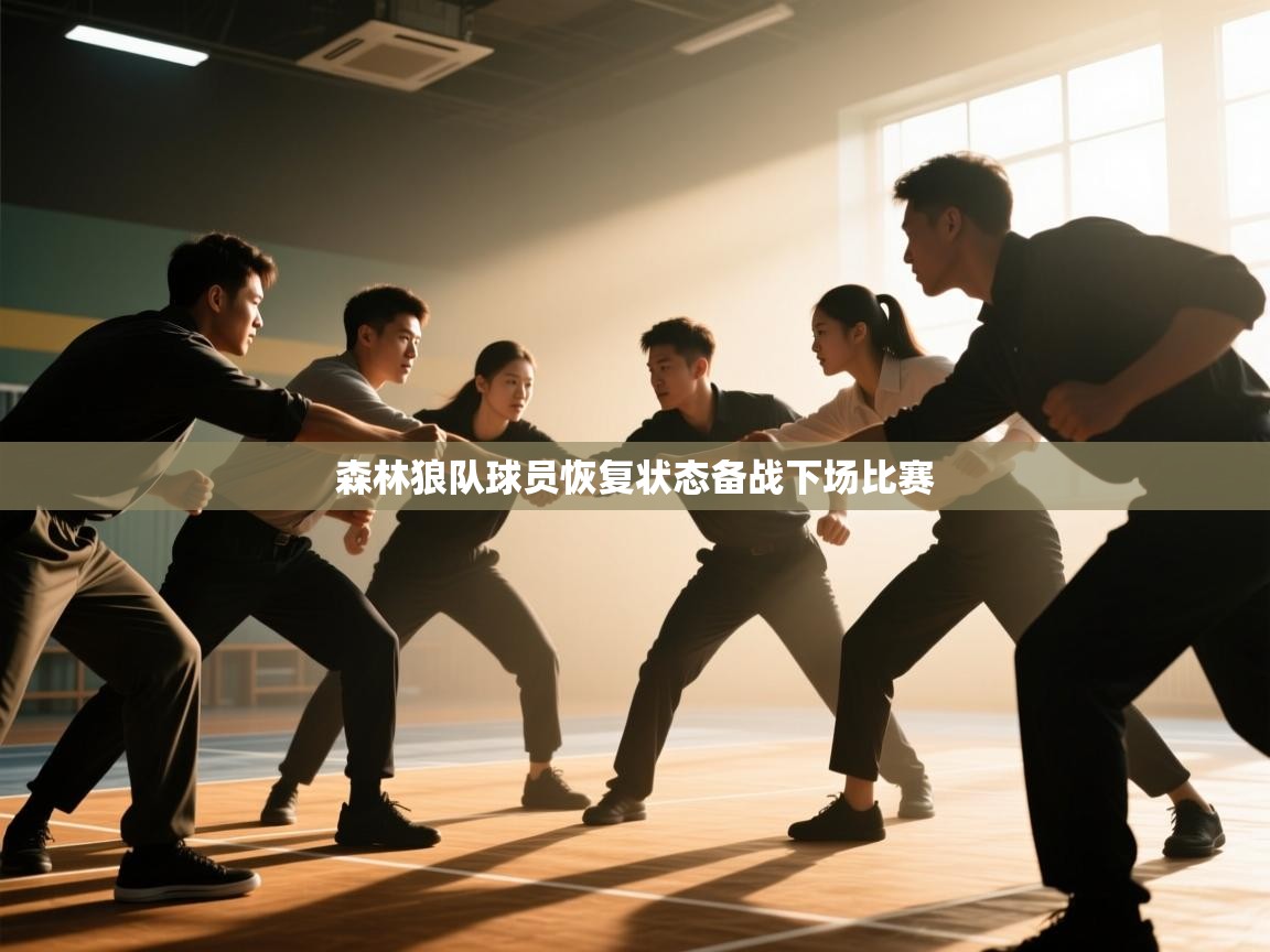 森林狼队球员恢复状态备战下场比赛  第2张