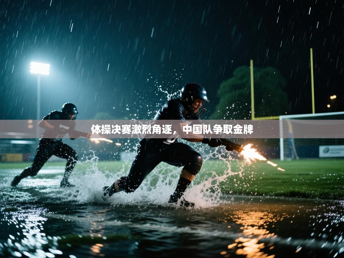 体操决赛激烈角逐，中国队争取金牌  第1张