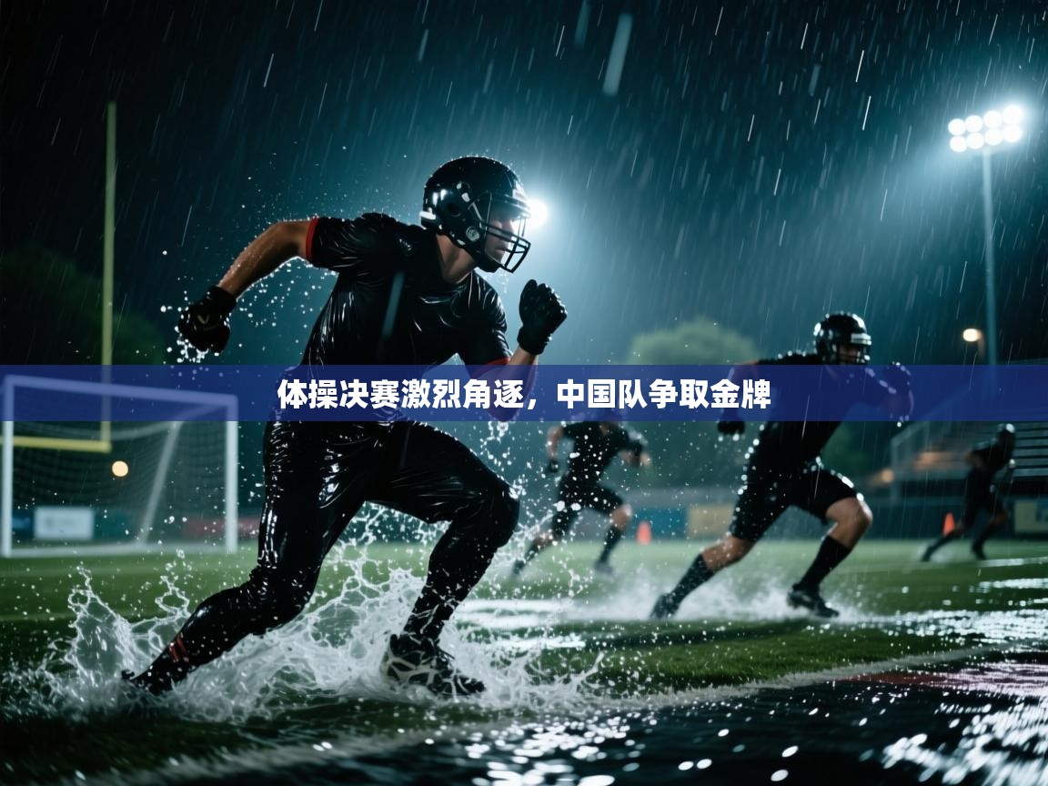 体操决赛激烈角逐，中国队争取金牌  第2张