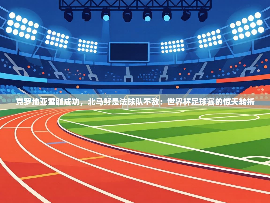 克罗地亚雪耻成功，北马努是法球队不敌：世界杯足球赛的惊天转折  第2张