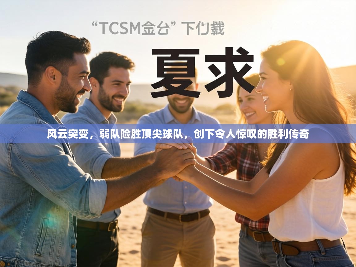 风云突变，弱队险胜顶尖球队，创下令人惊叹的胜利传奇  第1张