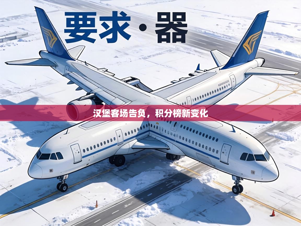 汉堡客场告负，积分榜新变化  第1张