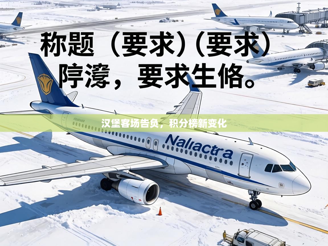 汉堡客场告负，积分榜新变化  第2张