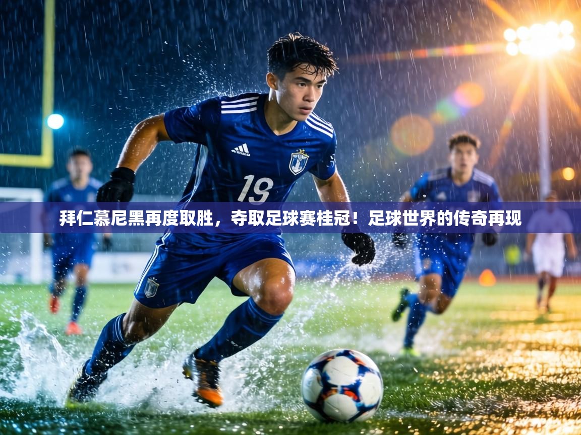 拜仁慕尼黑再度取胜，夺取足球赛桂冠！足球世界的传奇再现  第2张